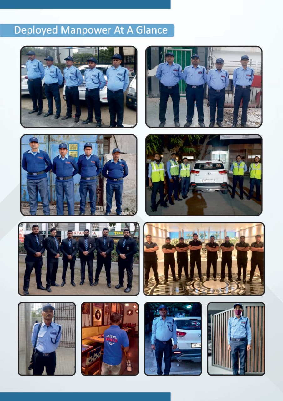 spaze security Agency in Delhi NCR