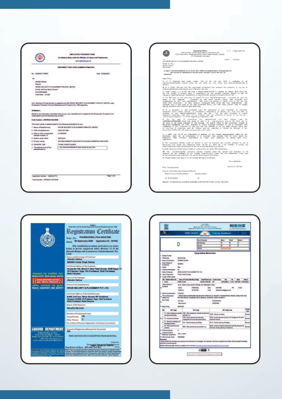 spaze security Agency in Delhi NCR