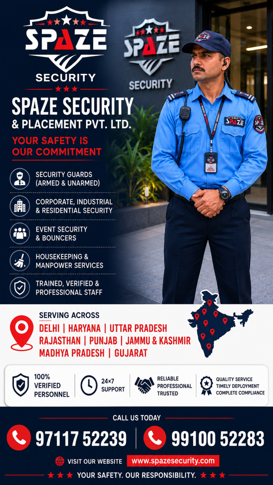 security services company in Gurugram